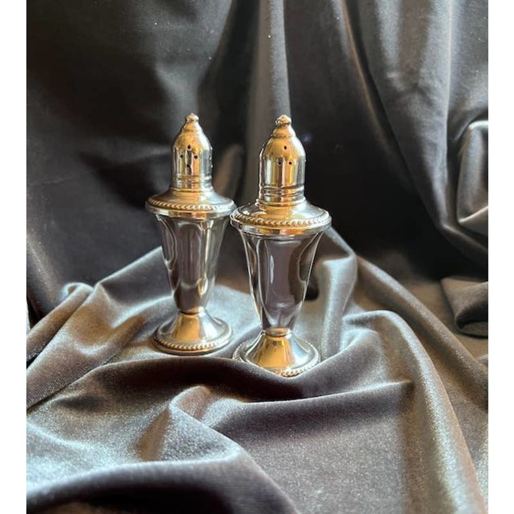 Sterling Silver Salt/Pepper Duchin Creation